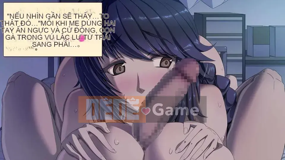 [Nhóm Trung Quốc không độc hại] [Ông Gaijara (Jajara)] Khi tôi về nhà, mẹ tôi đang thủ dâm nên tôi đã đẩy ông ấy xuống và kết quả là thực hiện một bộ bắn tinh vào âm đạo.