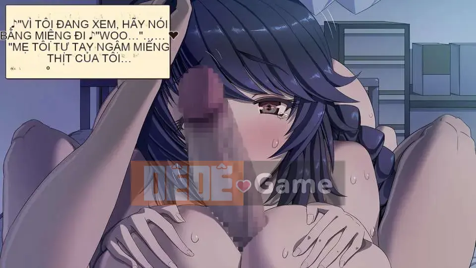 [Nhóm Trung Quốc không độc hại] [Ông Gaijara (Jajara)] Khi tôi về nhà, mẹ tôi đang thủ dâm nên tôi đã đẩy ông ấy xuống và kết quả là thực hiện một bộ bắn tinh vào âm đạo.