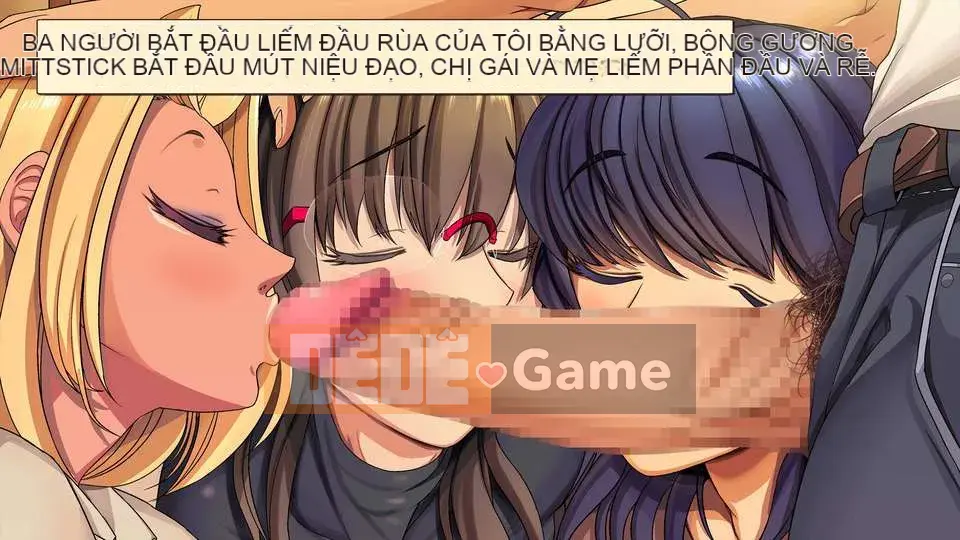 [Nhóm Trung Quốc không độc hại] [Ông Gaijara (Jajara)] Khi tôi về nhà, mẹ tôi đang thủ dâm nên tôi đã đẩy ông ấy xuống và kết quả là thực hiện một bộ bắn tinh vào âm đạo.