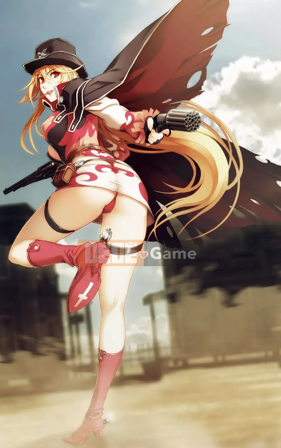 [Yagamidai + Urobuchi Gen]-Tiếp tục Django of Slaughter ~Hell's Bounty~