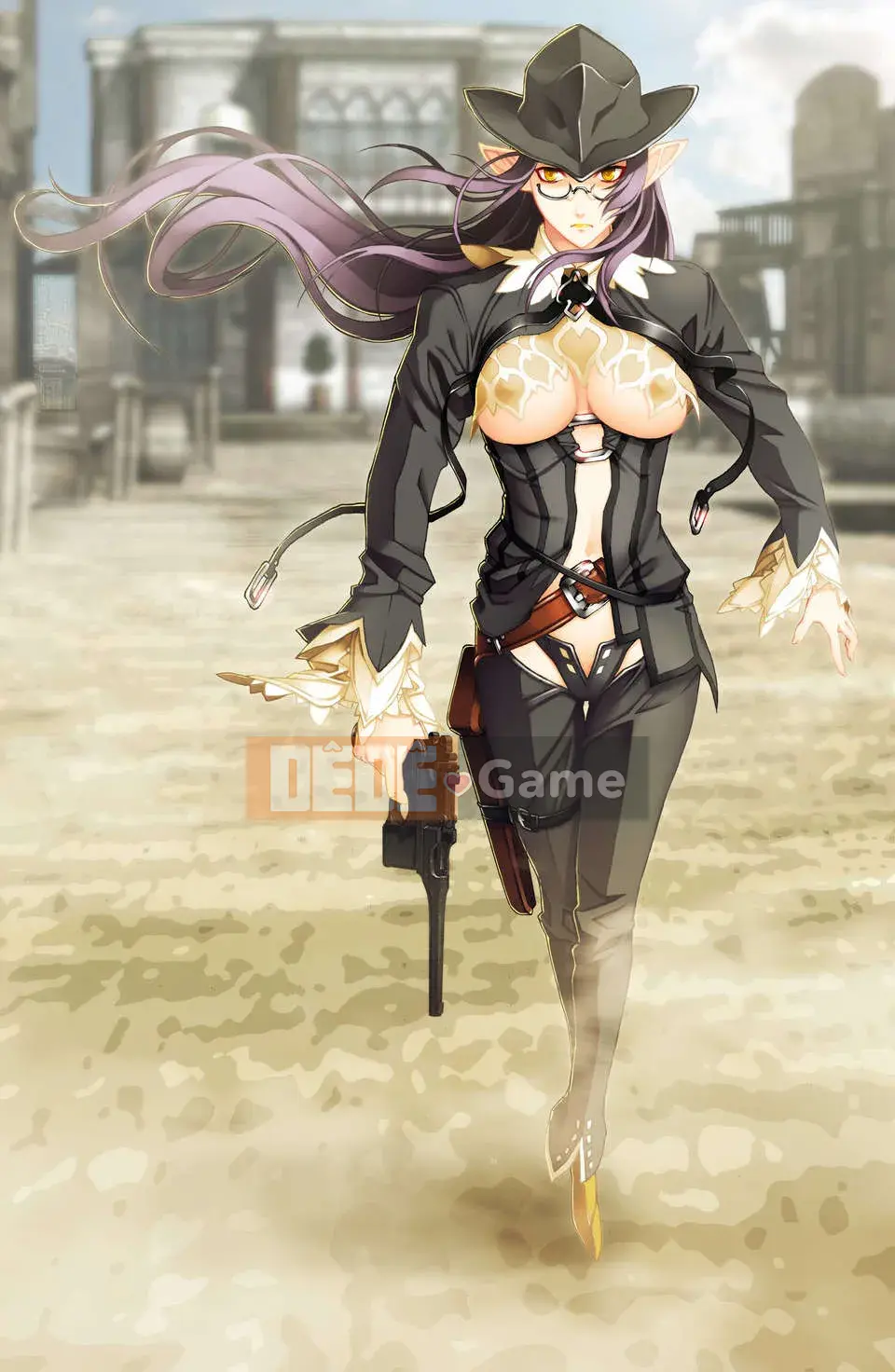 [Yagamidai + Urobuchi Gen]-Tiếp tục Django of Slaughter ~Hell's Bounty~