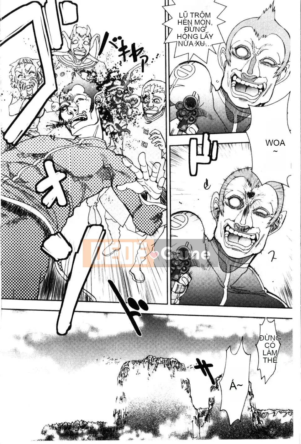 [Yagamidai + Urobuchi Gen]-Tiếp tục Django of Slaughter ~Hell's Bounty~