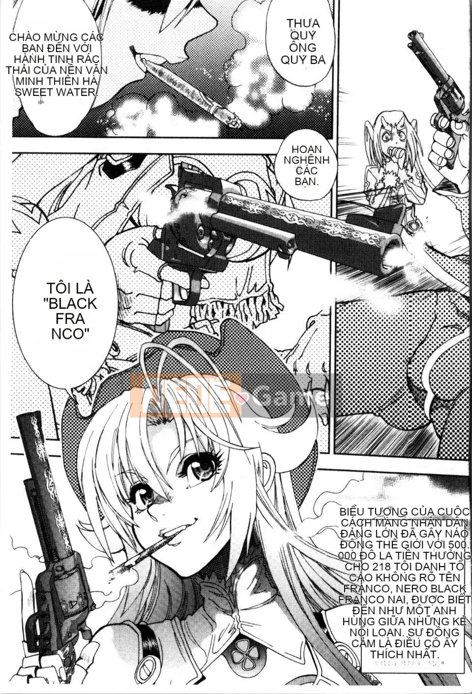 [Yagamidai + Urobuchi Gen]-Tiếp tục Django of Slaughter ~Hell's Bounty~