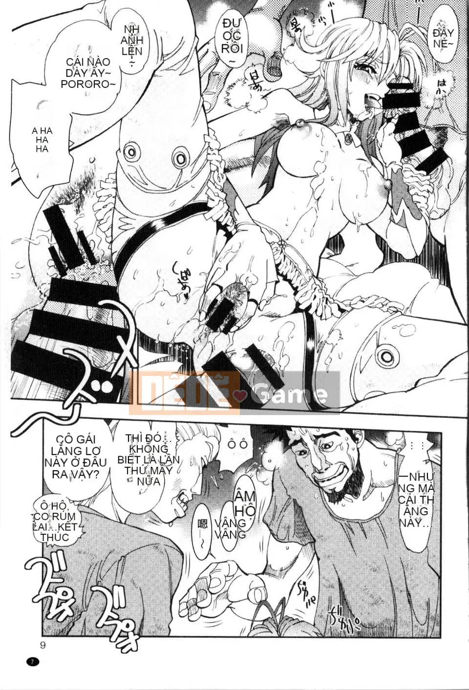 [Yagamidai + Urobuchi Gen]-Tiếp tục Django of Slaughter ~Hell's Bounty~