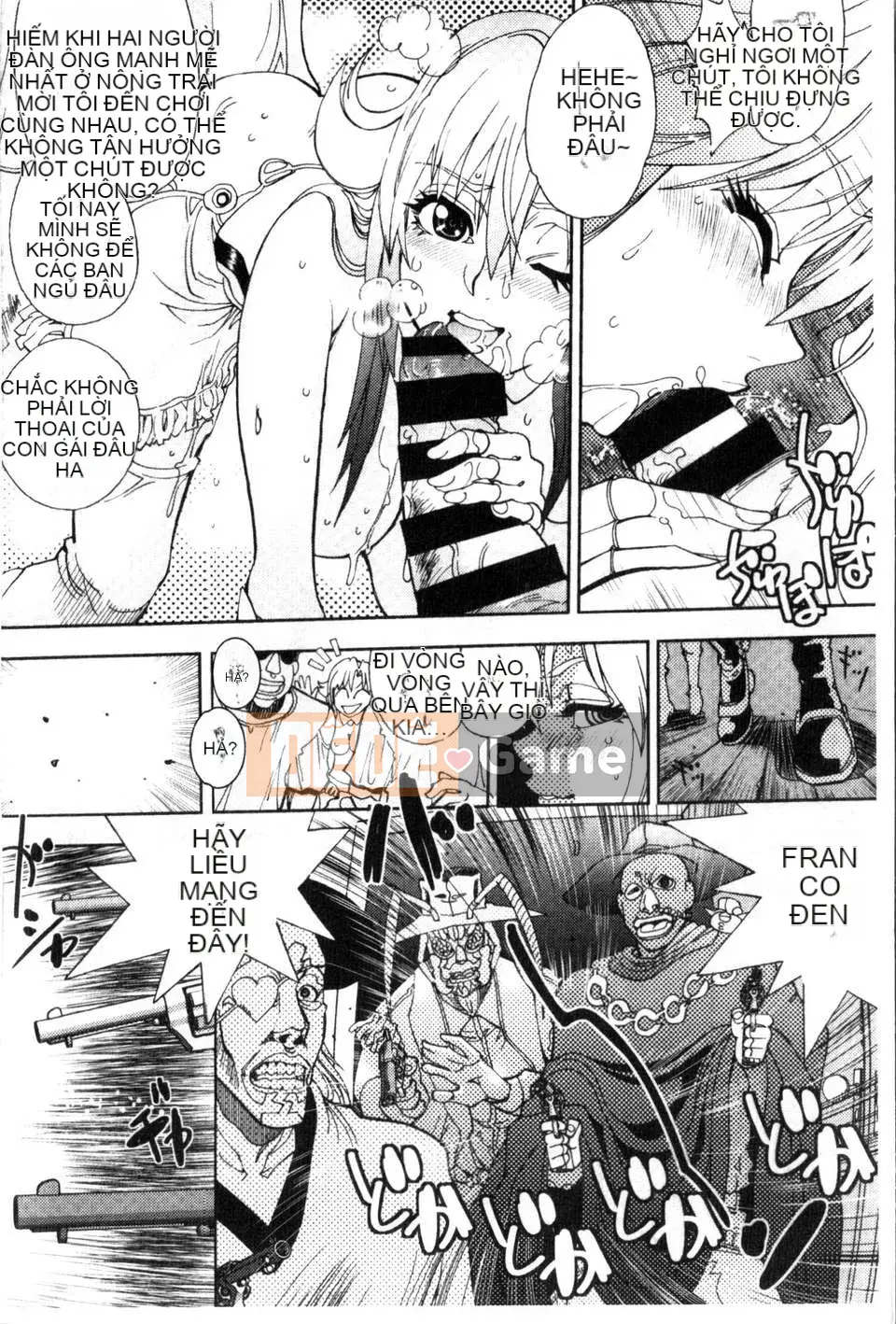 [Yagamidai + Urobuchi Gen]-Tiếp tục Django of Slaughter ~Hell's Bounty~