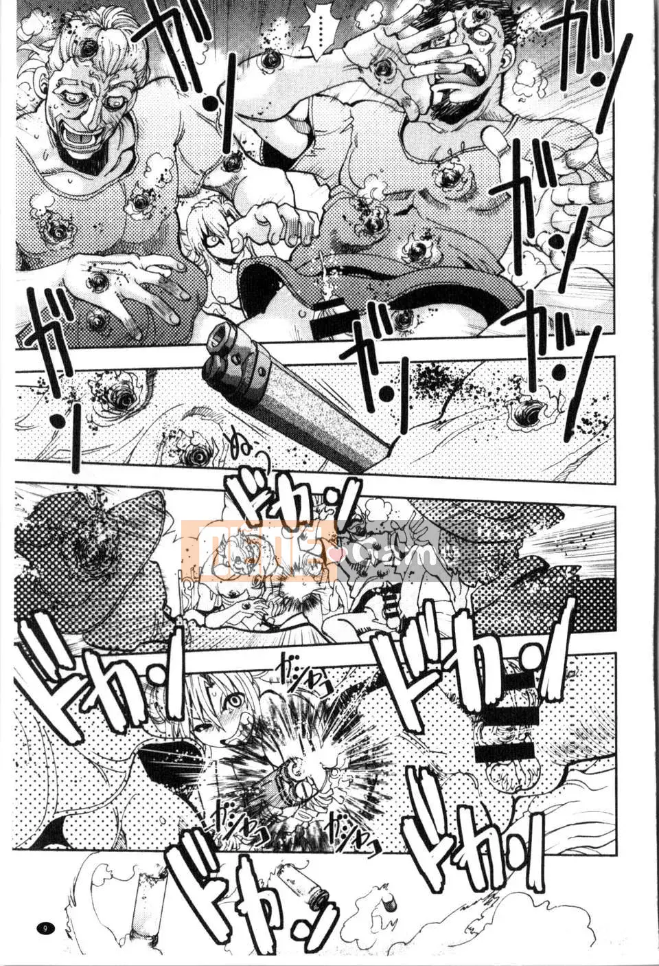 [Yagamidai + Urobuchi Gen]-Tiếp tục Django of Slaughter ~Hell's Bounty~