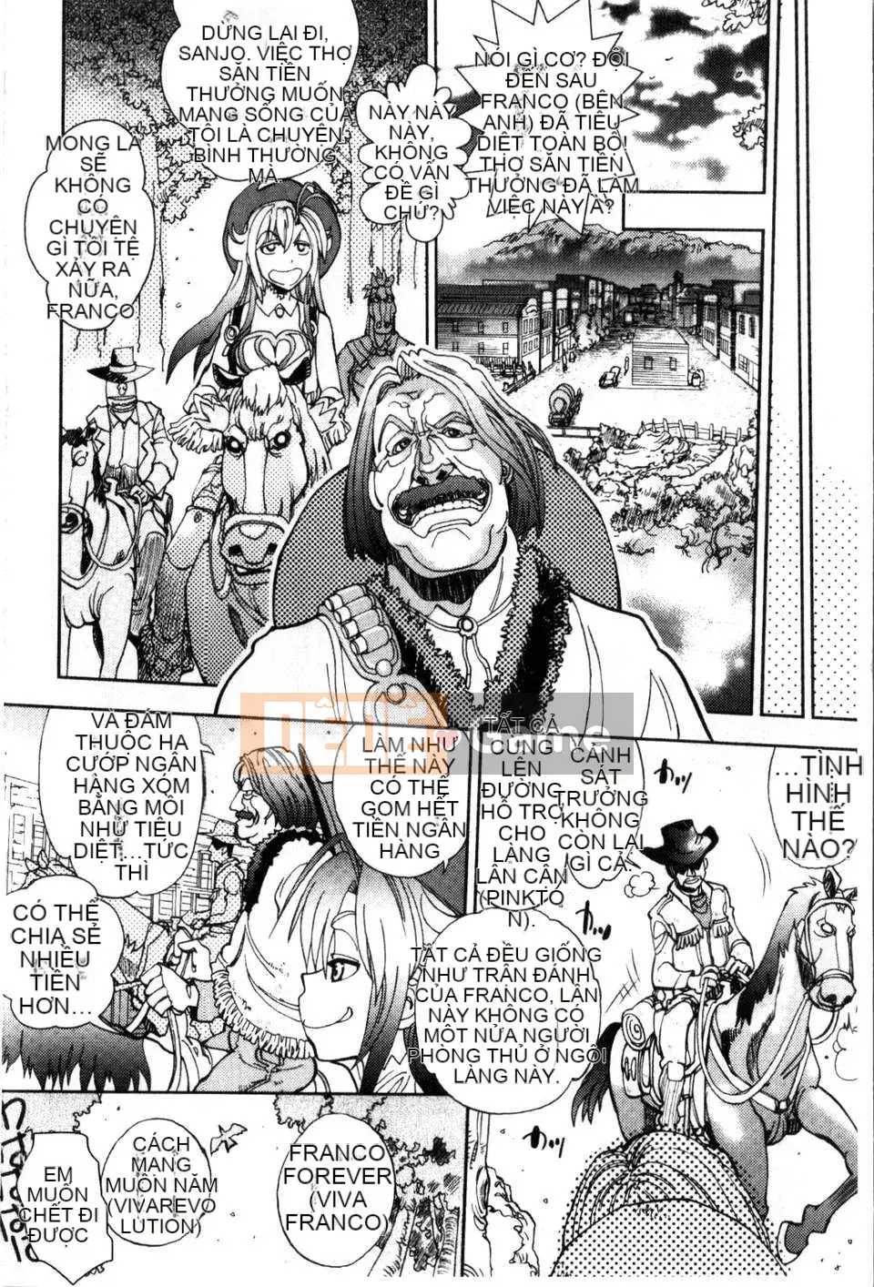 [Yagamidai + Urobuchi Gen]-Tiếp tục Django of Slaughter ~Hell's Bounty~