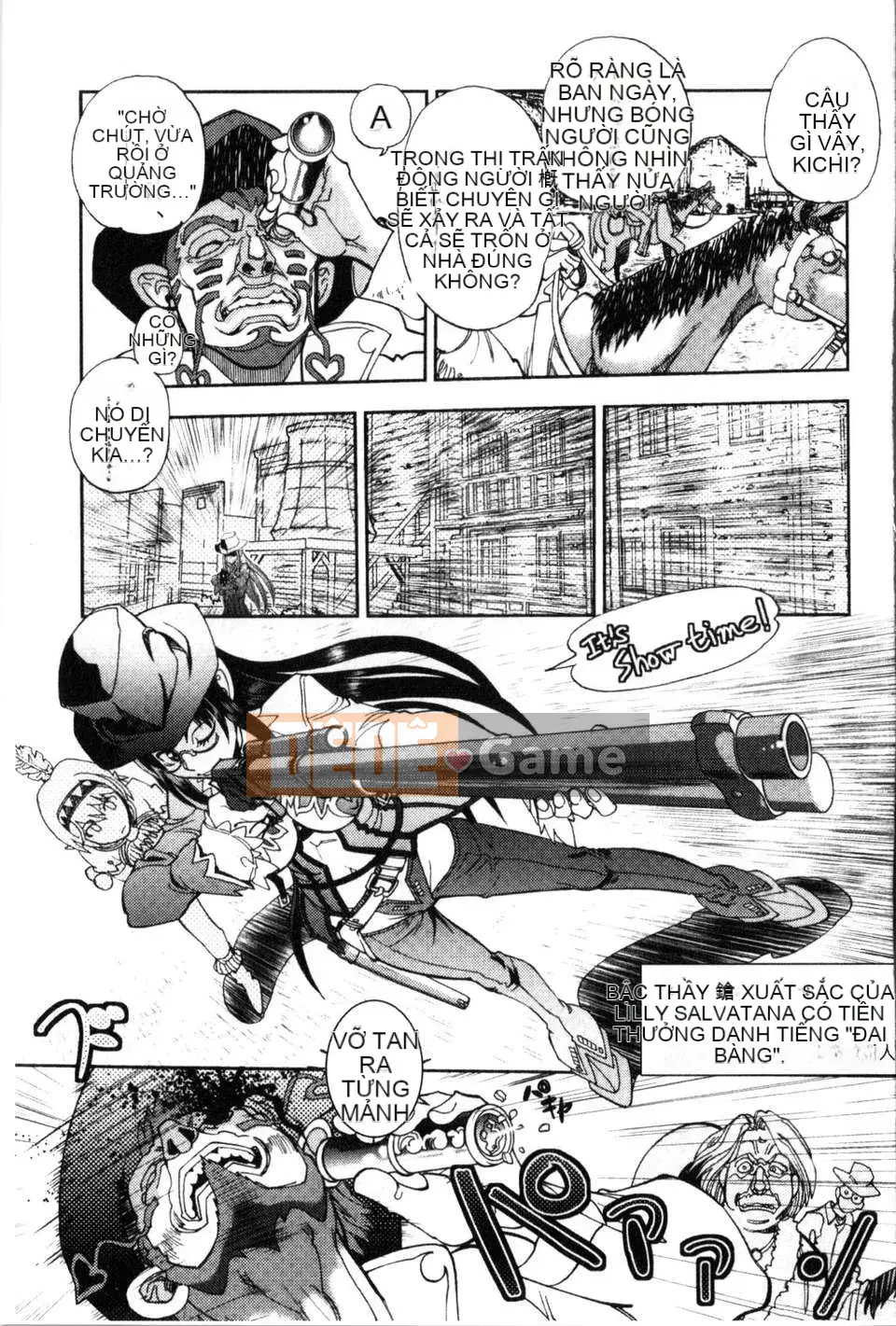 [Yagamidai + Urobuchi Gen]-Tiếp tục Django of Slaughter ~Hell's Bounty~