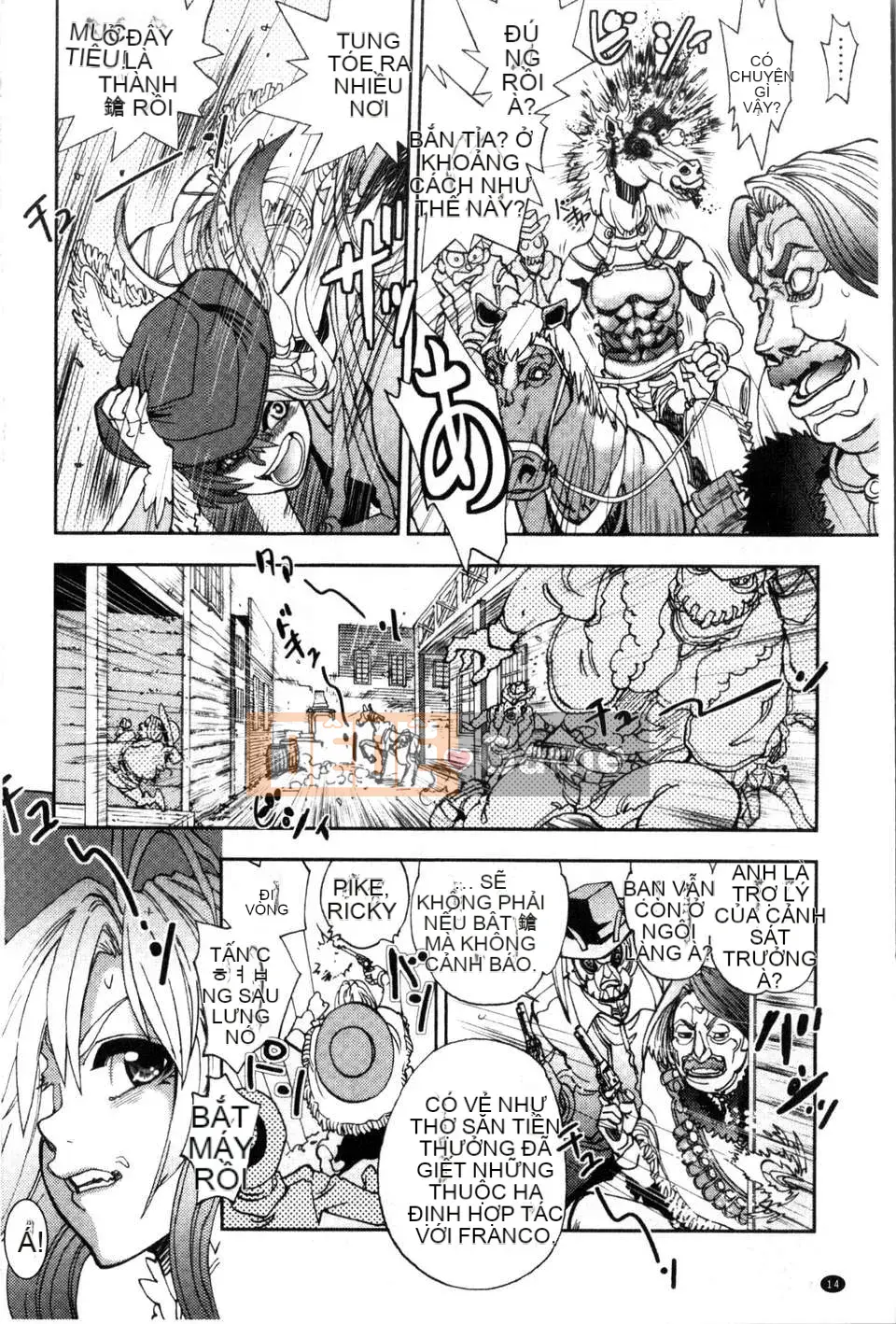 [Yagamidai + Urobuchi Gen]-Tiếp tục Django of Slaughter ~Hell's Bounty~