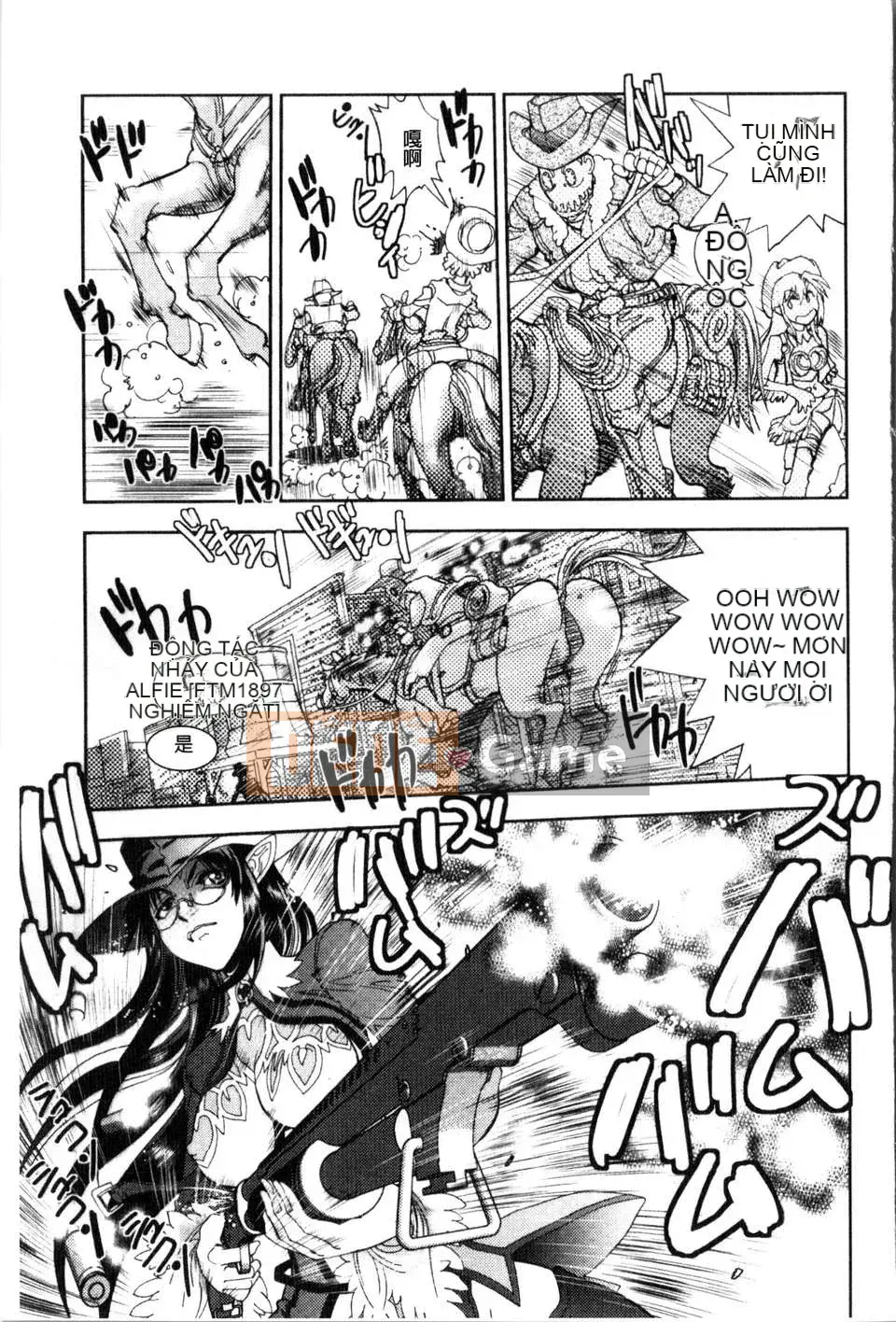 [Yagamidai + Urobuchi Gen]-Tiếp tục Django of Slaughter ~Hell's Bounty~