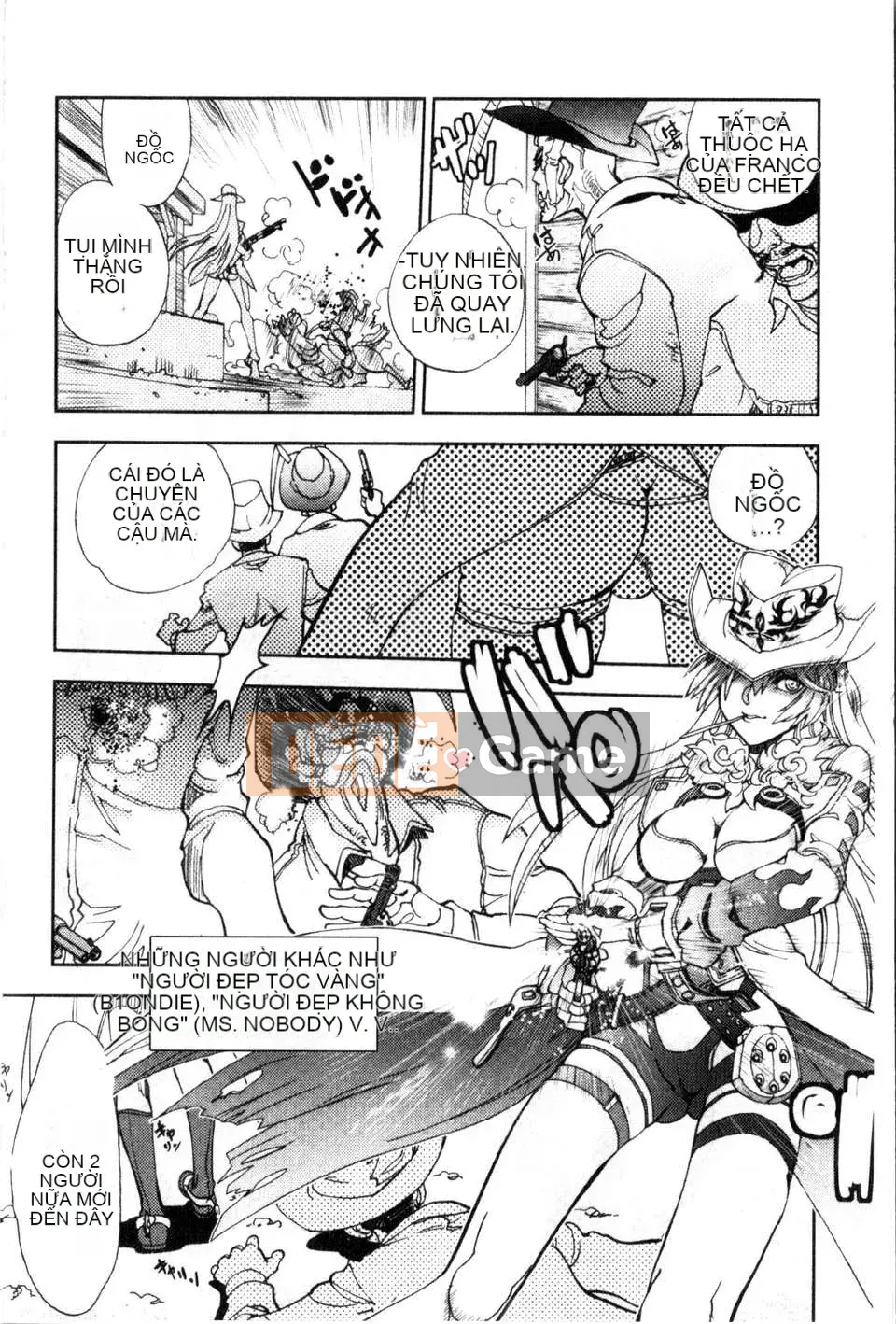 [Yagamidai + Urobuchi Gen]-Tiếp tục Django of Slaughter ~Hell's Bounty~