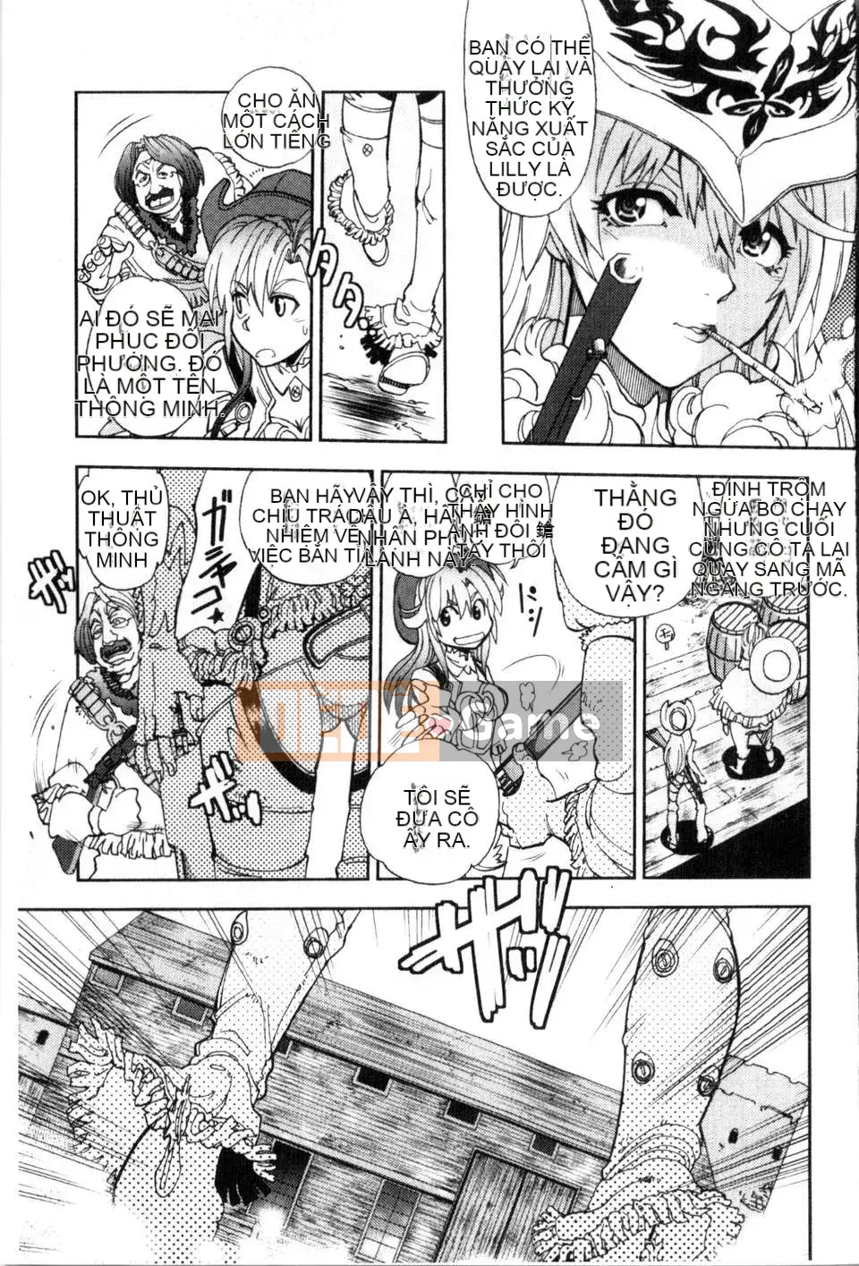 [Yagamidai + Urobuchi Gen]-Tiếp tục Django of Slaughter ~Hell's Bounty~