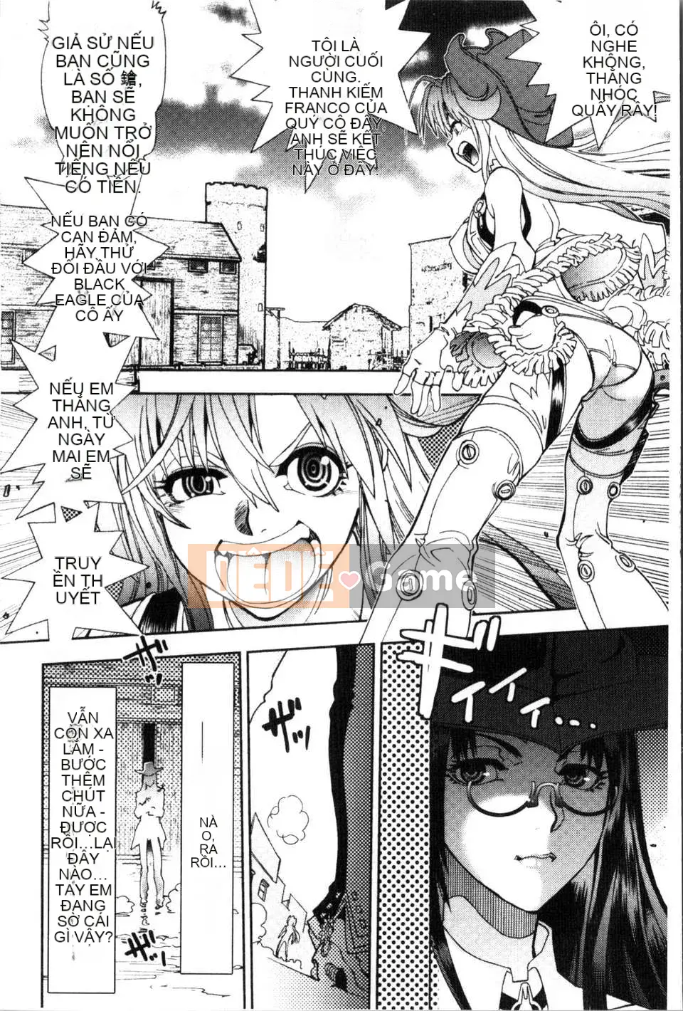 [Yagamidai + Urobuchi Gen]-Tiếp tục Django of Slaughter ~Hell's Bounty~