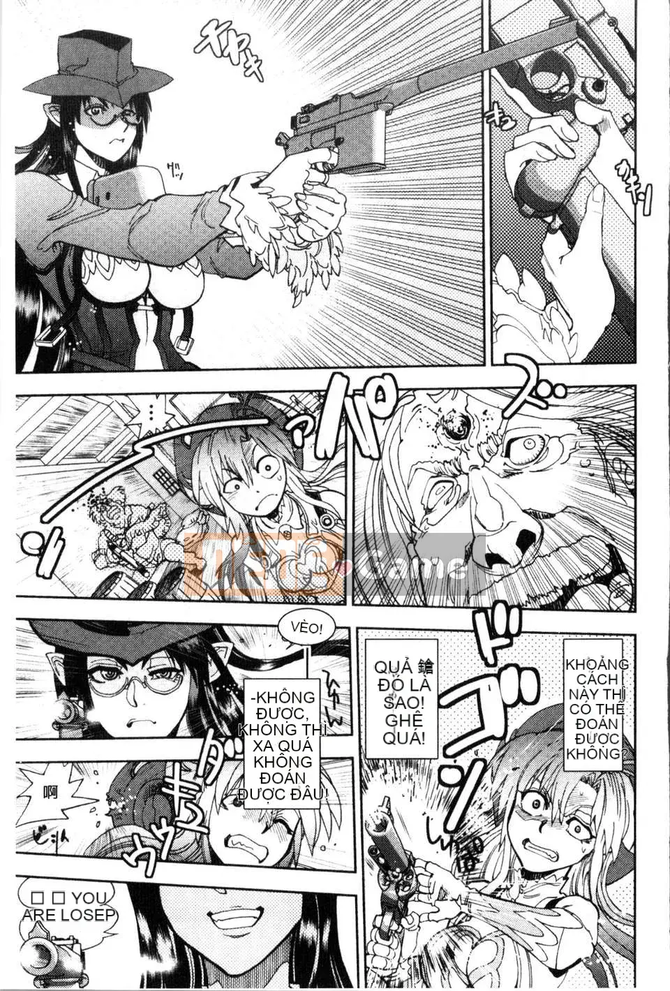 [Yagamidai + Urobuchi Gen]-Tiếp tục Django of Slaughter ~Hell's Bounty~