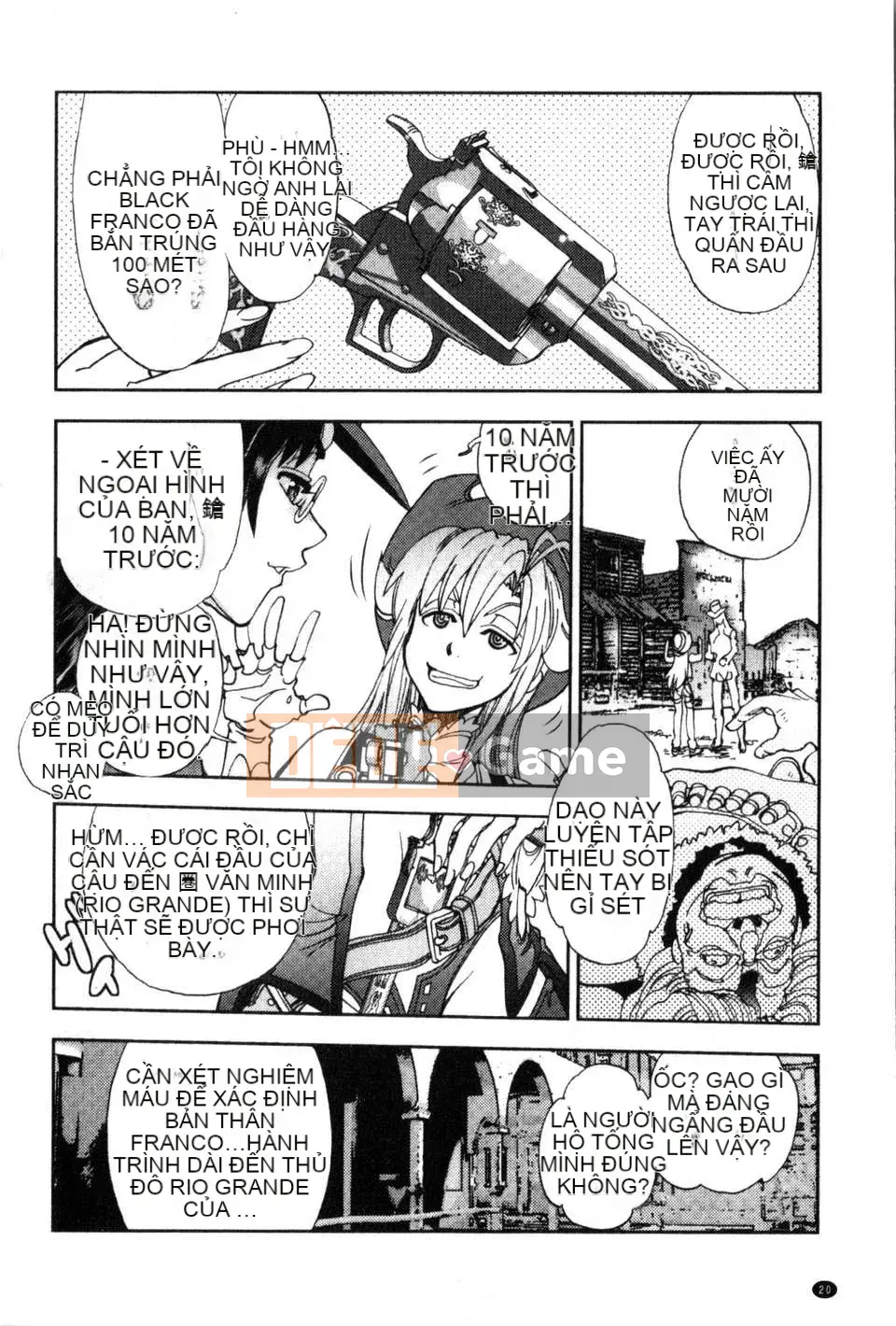 [Yagamidai + Urobuchi Gen]-Tiếp tục Django of Slaughter ~Hell's Bounty~