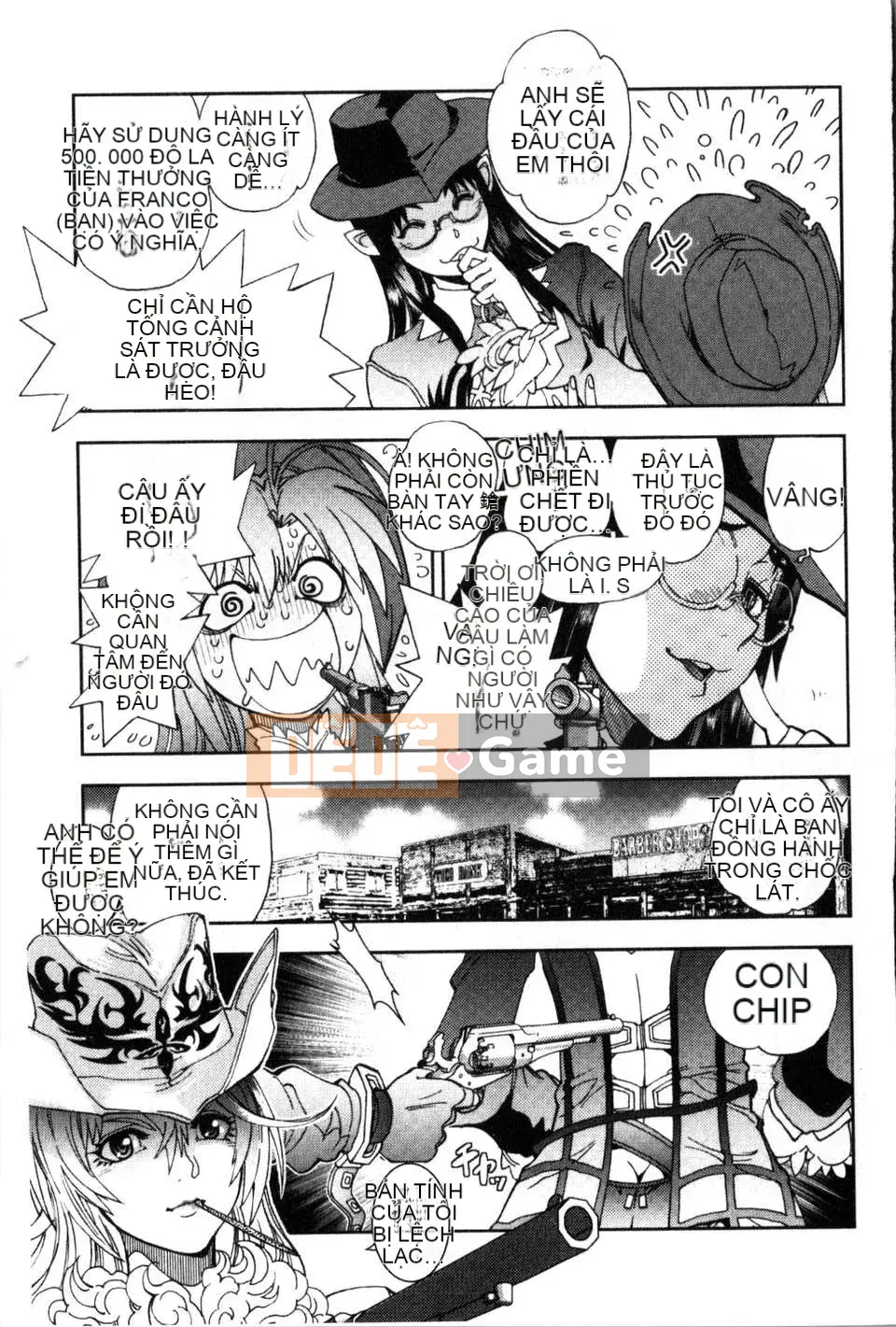 [Yagamidai + Urobuchi Gen]-Tiếp tục Django of Slaughter ~Hell's Bounty~