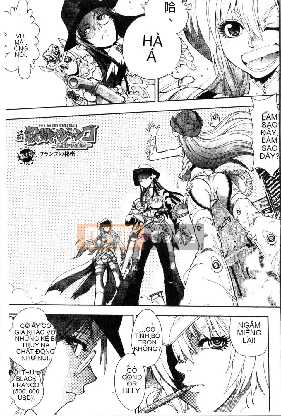 [Yagamidai + Urobuchi Gen]-Tiếp tục Django of Slaughter ~Hell's Bounty~