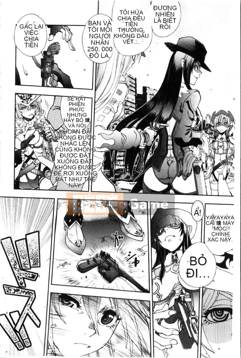 [Yagamidai + Urobuchi Gen]-Tiếp tục Django of Slaughter ~Hell's Bounty~