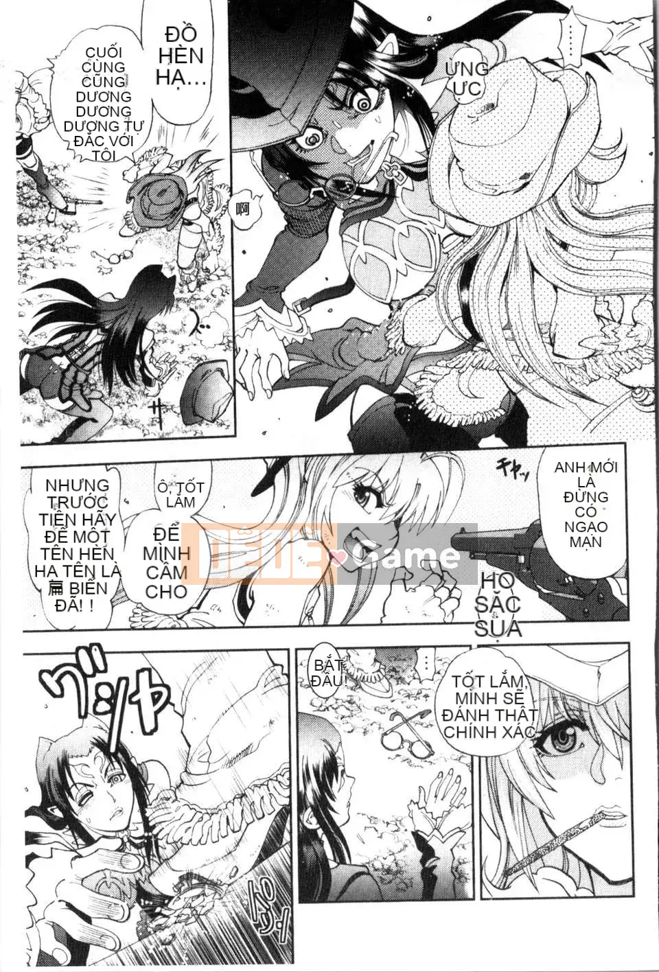 [Yagamidai + Urobuchi Gen]-Tiếp tục Django of Slaughter ~Hell's Bounty~