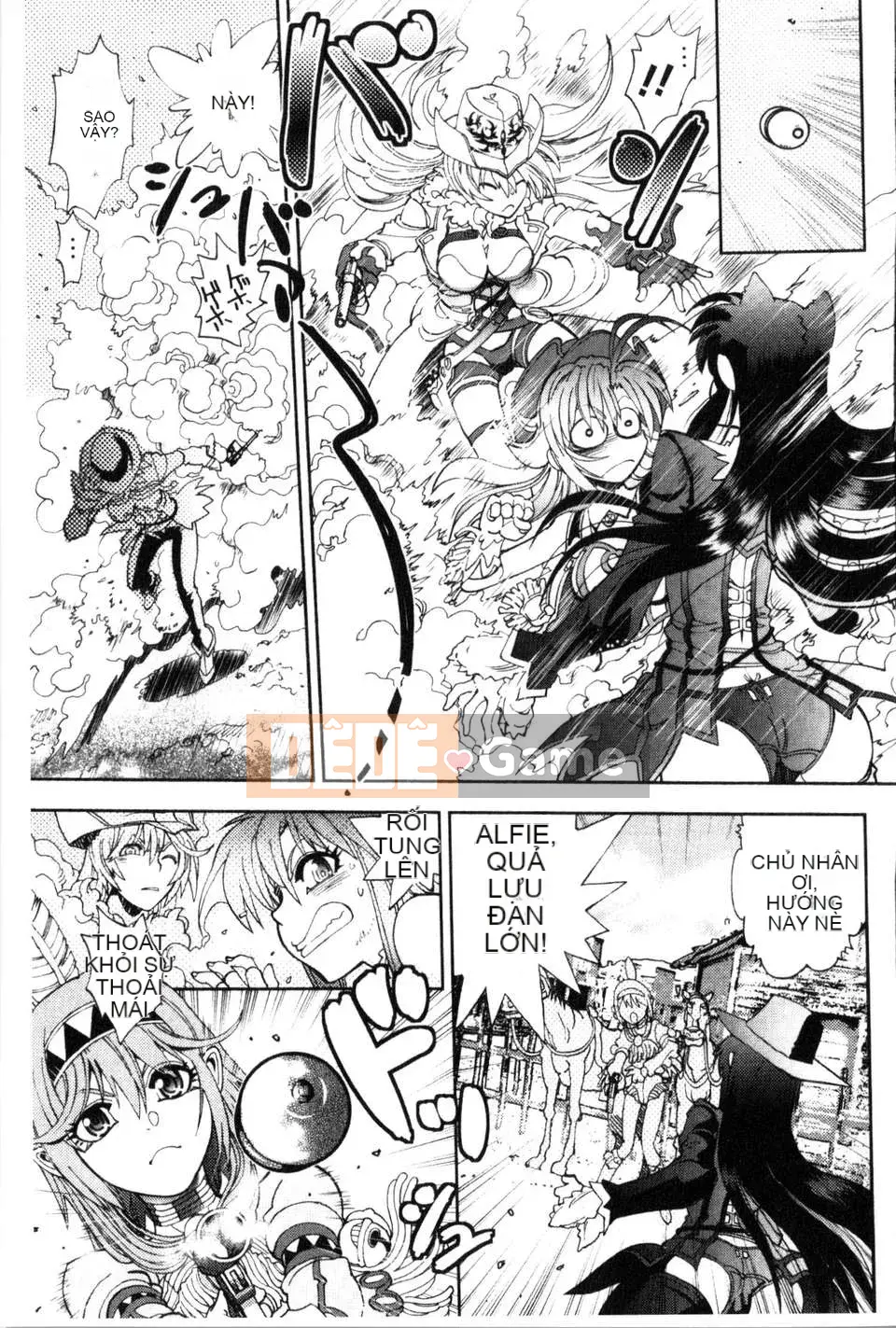 [Yagamidai + Urobuchi Gen]-Tiếp tục Django of Slaughter ~Hell's Bounty~