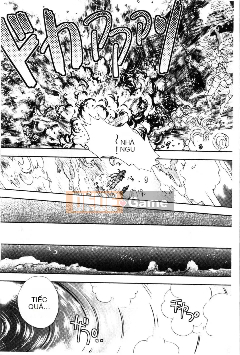 [Yagamidai + Urobuchi Gen]-Tiếp tục Django of Slaughter ~Hell's Bounty~