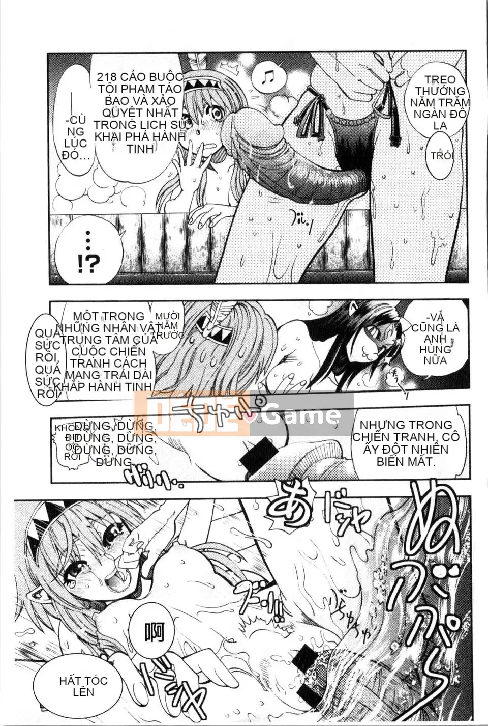 [Yagamidai + Urobuchi Gen]-Tiếp tục Django of Slaughter ~Hell's Bounty~