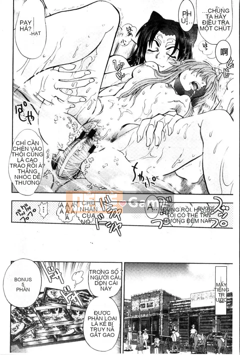 [Yagamidai + Urobuchi Gen]-Tiếp tục Django of Slaughter ~Hell's Bounty~