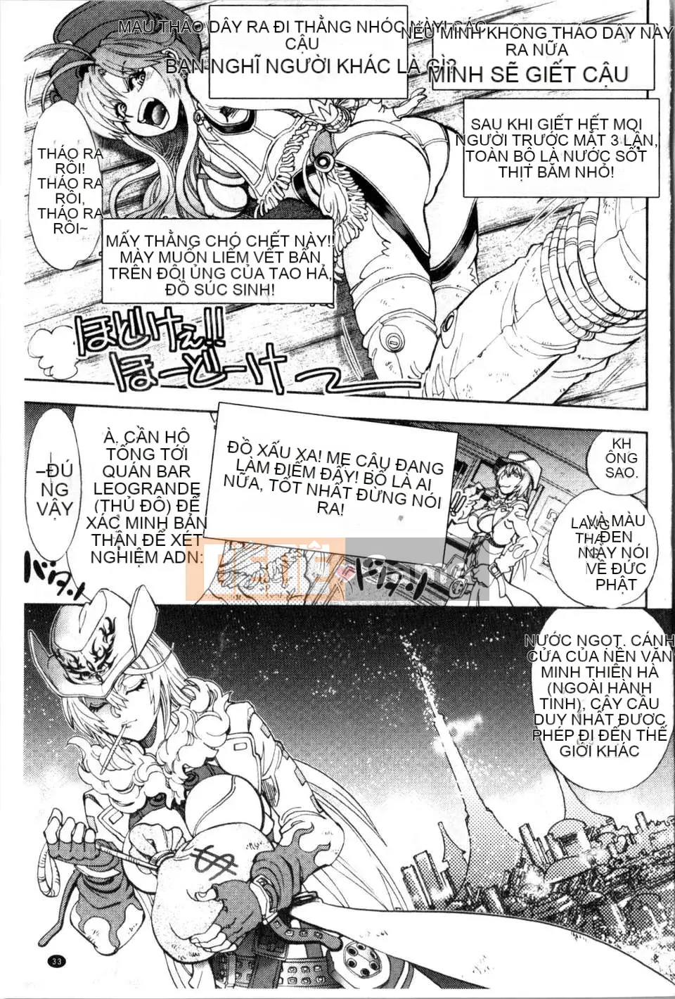 [Yagamidai + Urobuchi Gen]-Tiếp tục Django of Slaughter ~Hell's Bounty~