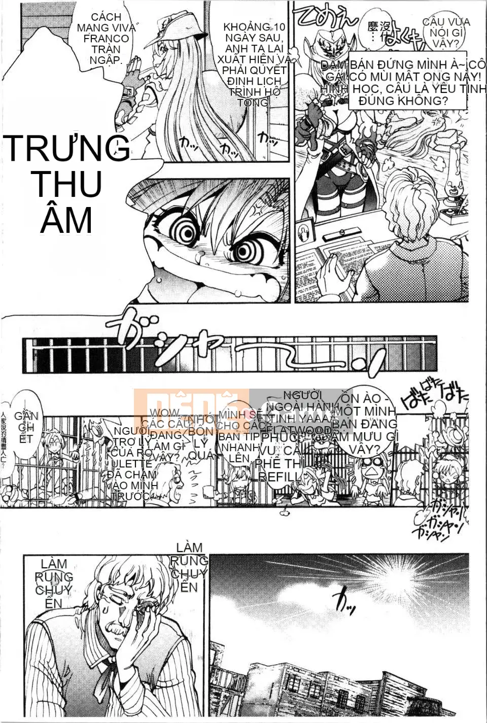 [Yagamidai + Urobuchi Gen]-Tiếp tục Django of Slaughter ~Hell's Bounty~