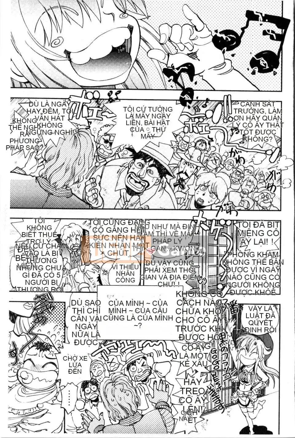 [Yagamidai + Urobuchi Gen]-Tiếp tục Django of Slaughter ~Hell's Bounty~