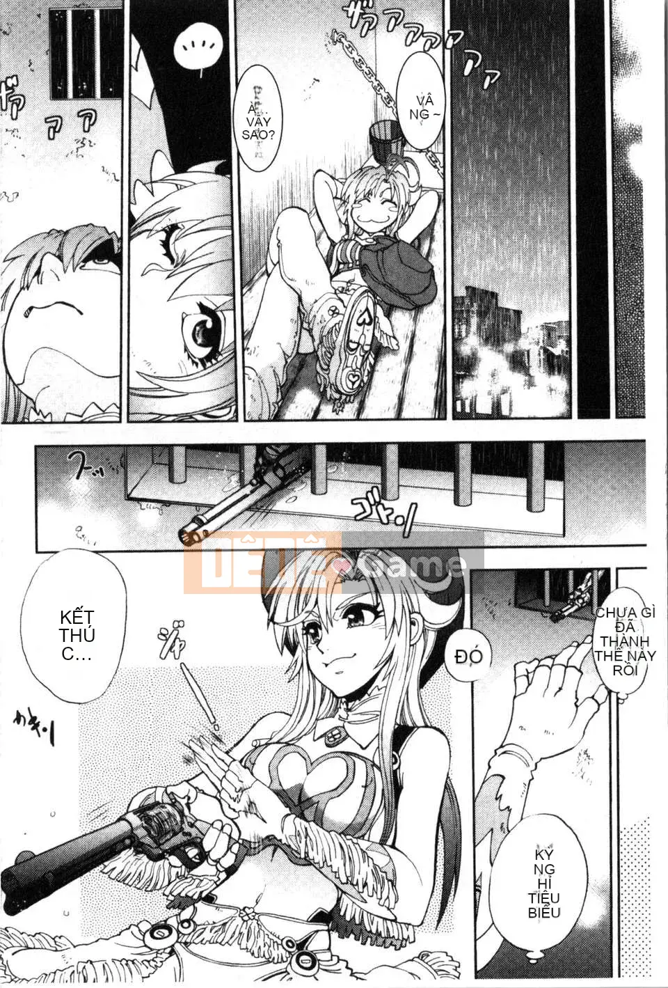 [Yagamidai + Urobuchi Gen]-Tiếp tục Django of Slaughter ~Hell's Bounty~