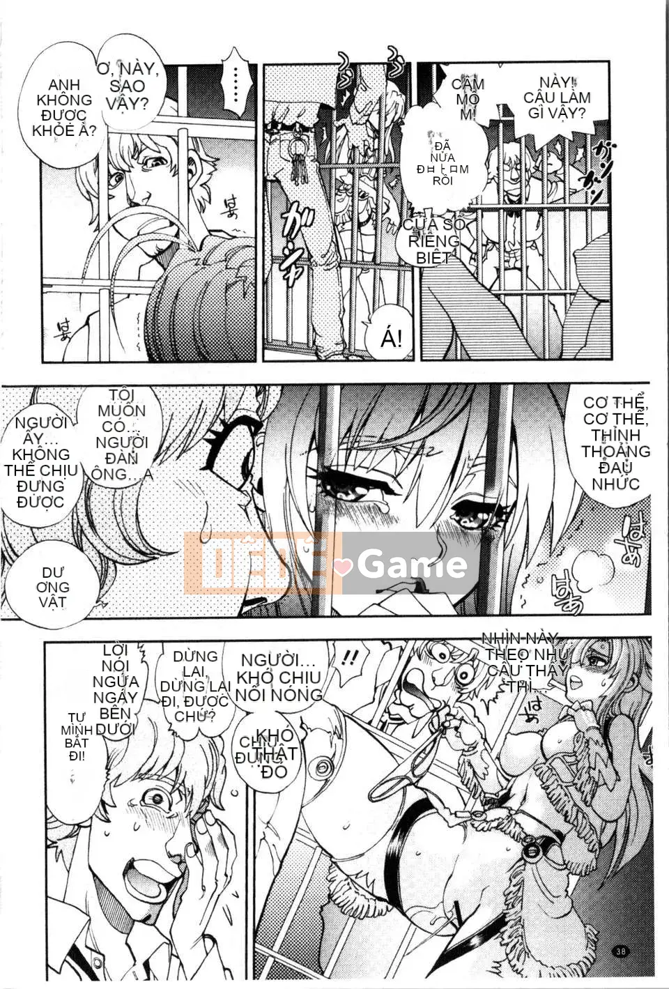 [Yagamidai + Urobuchi Gen]-Tiếp tục Django of Slaughter ~Hell's Bounty~