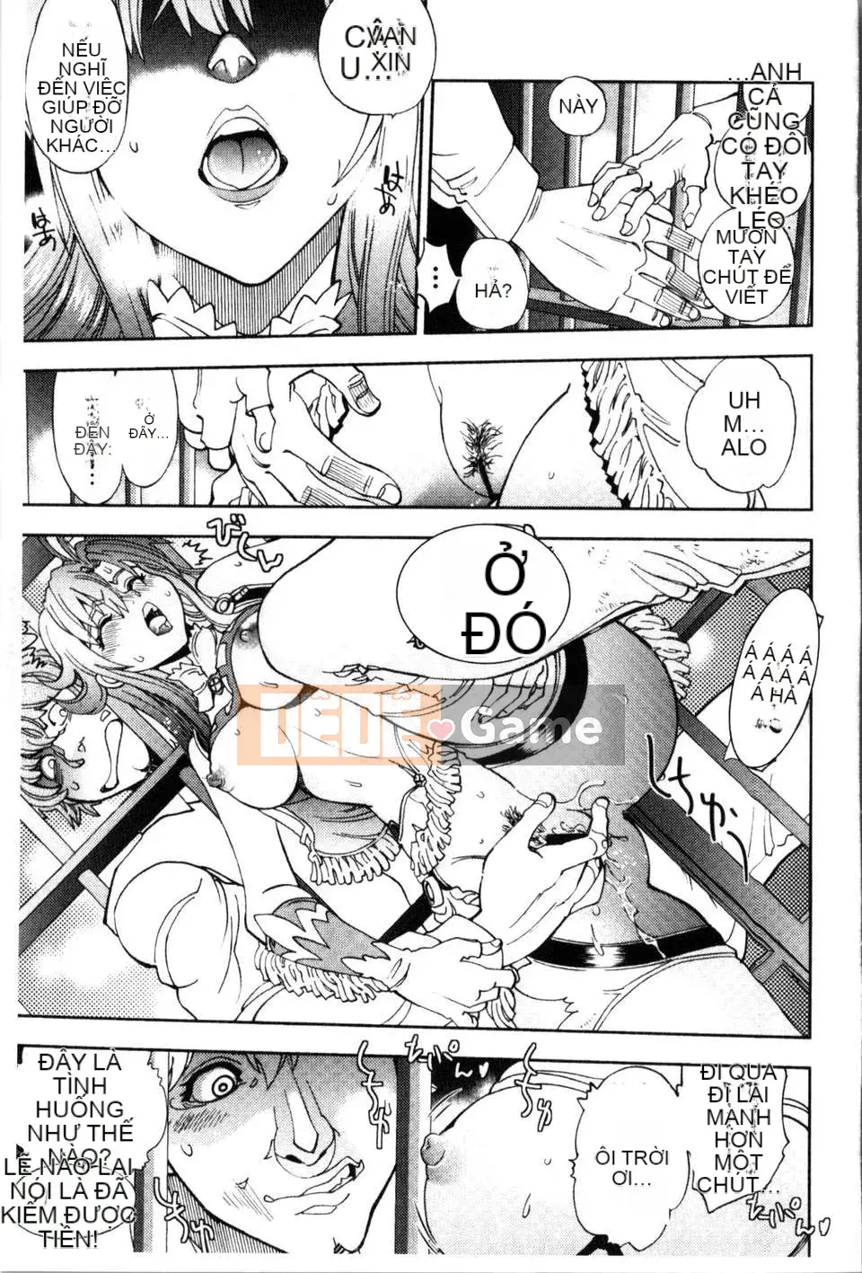 [Yagamidai + Urobuchi Gen]-Tiếp tục Django of Slaughter ~Hell's Bounty~