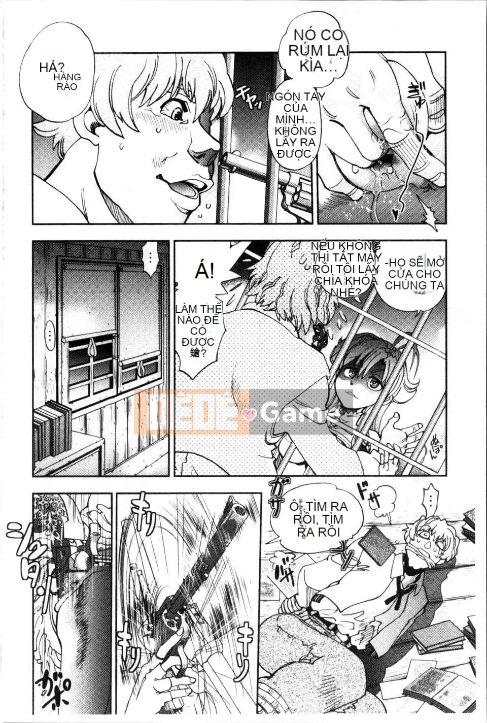 [Yagamidai + Urobuchi Gen]-Tiếp tục Django of Slaughter ~Hell's Bounty~