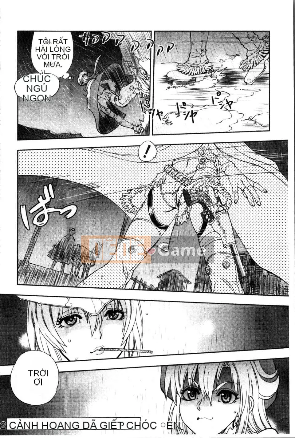 [Yagamidai + Urobuchi Gen]-Tiếp tục Django of Slaughter ~Hell's Bounty~