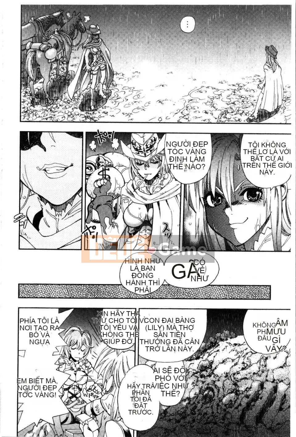 [Yagamidai + Urobuchi Gen]-Tiếp tục Django of Slaughter ~Hell's Bounty~