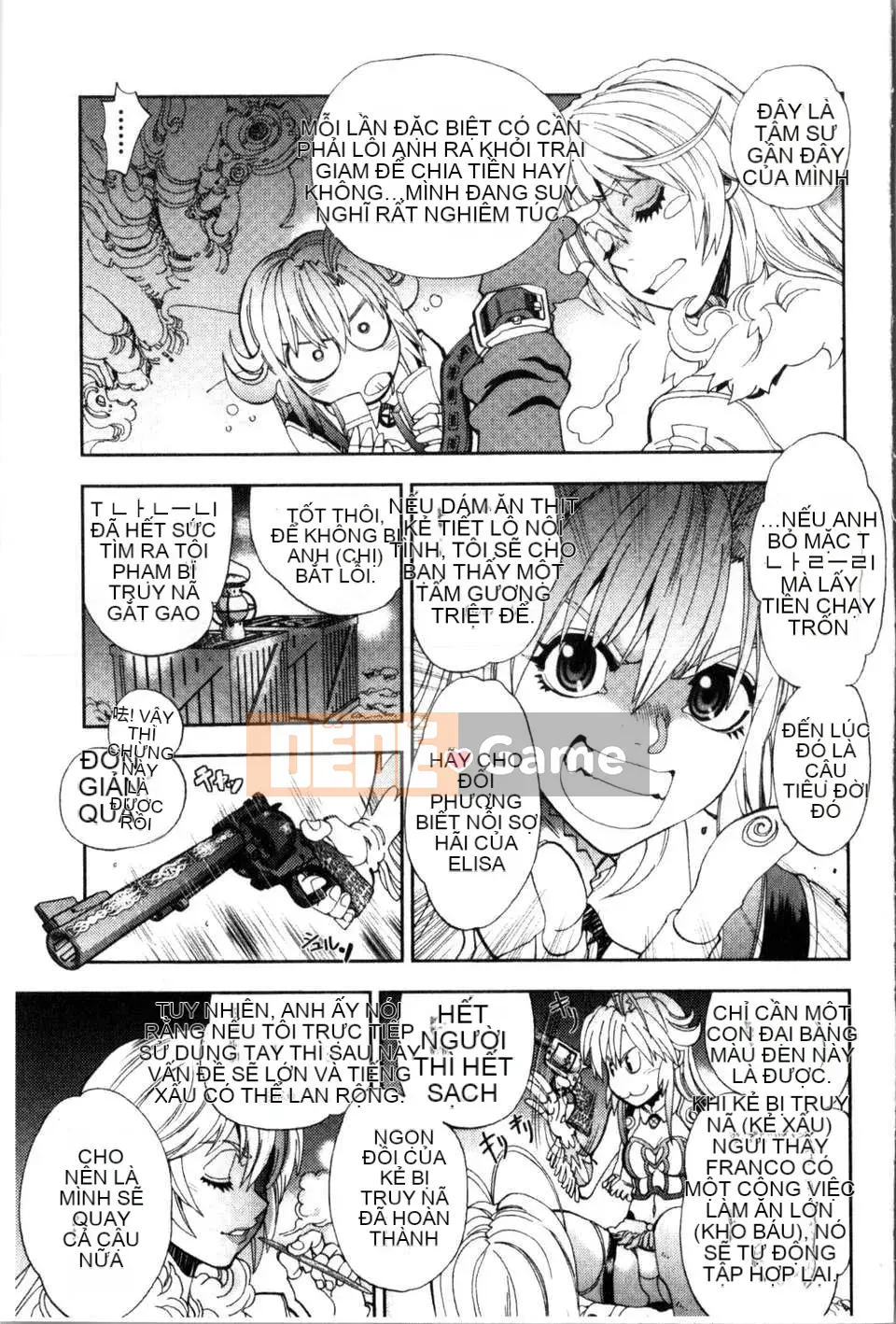 [Yagamidai + Urobuchi Gen]-Tiếp tục Django of Slaughter ~Hell's Bounty~