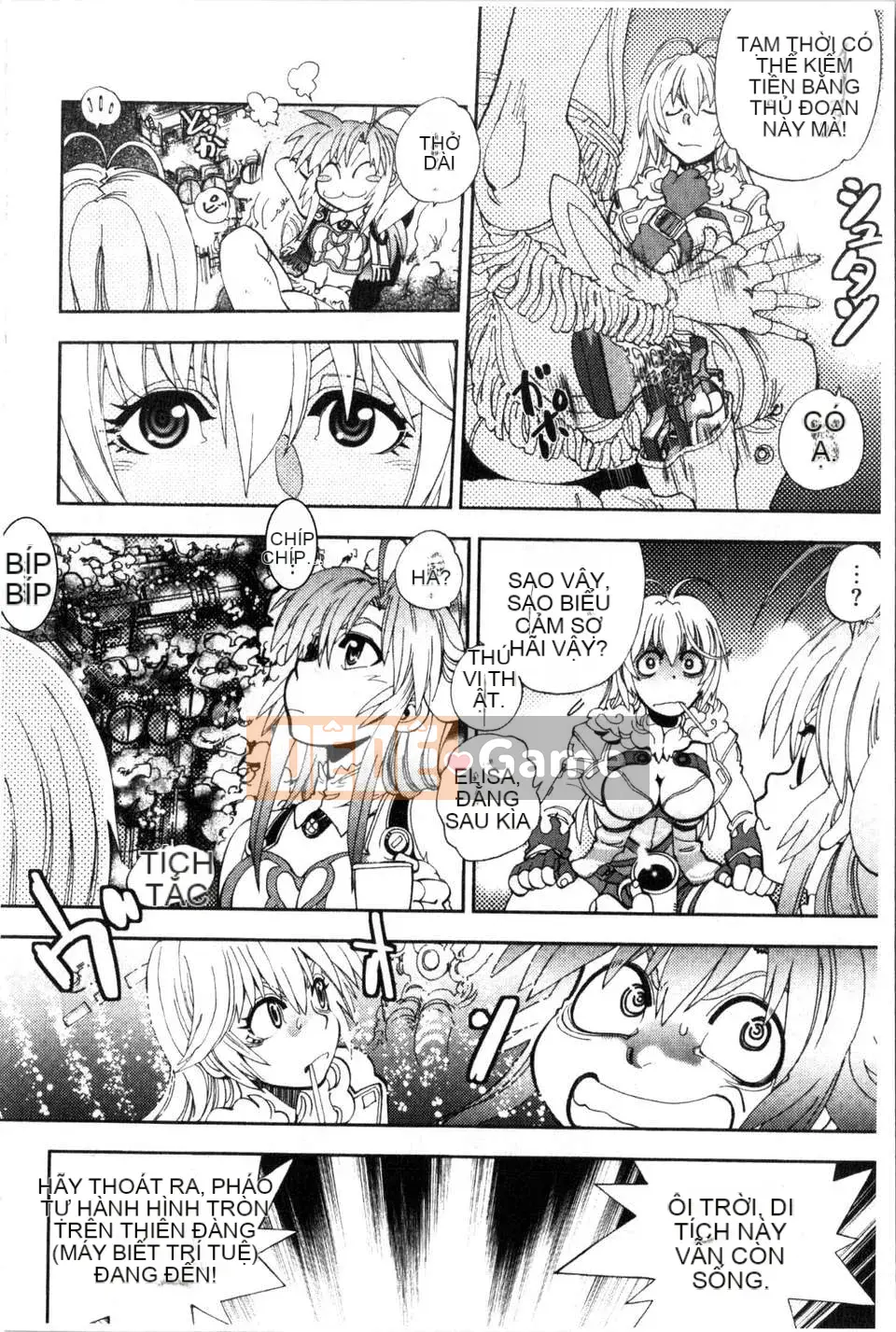 [Yagamidai + Urobuchi Gen]-Tiếp tục Django of Slaughter ~Hell's Bounty~