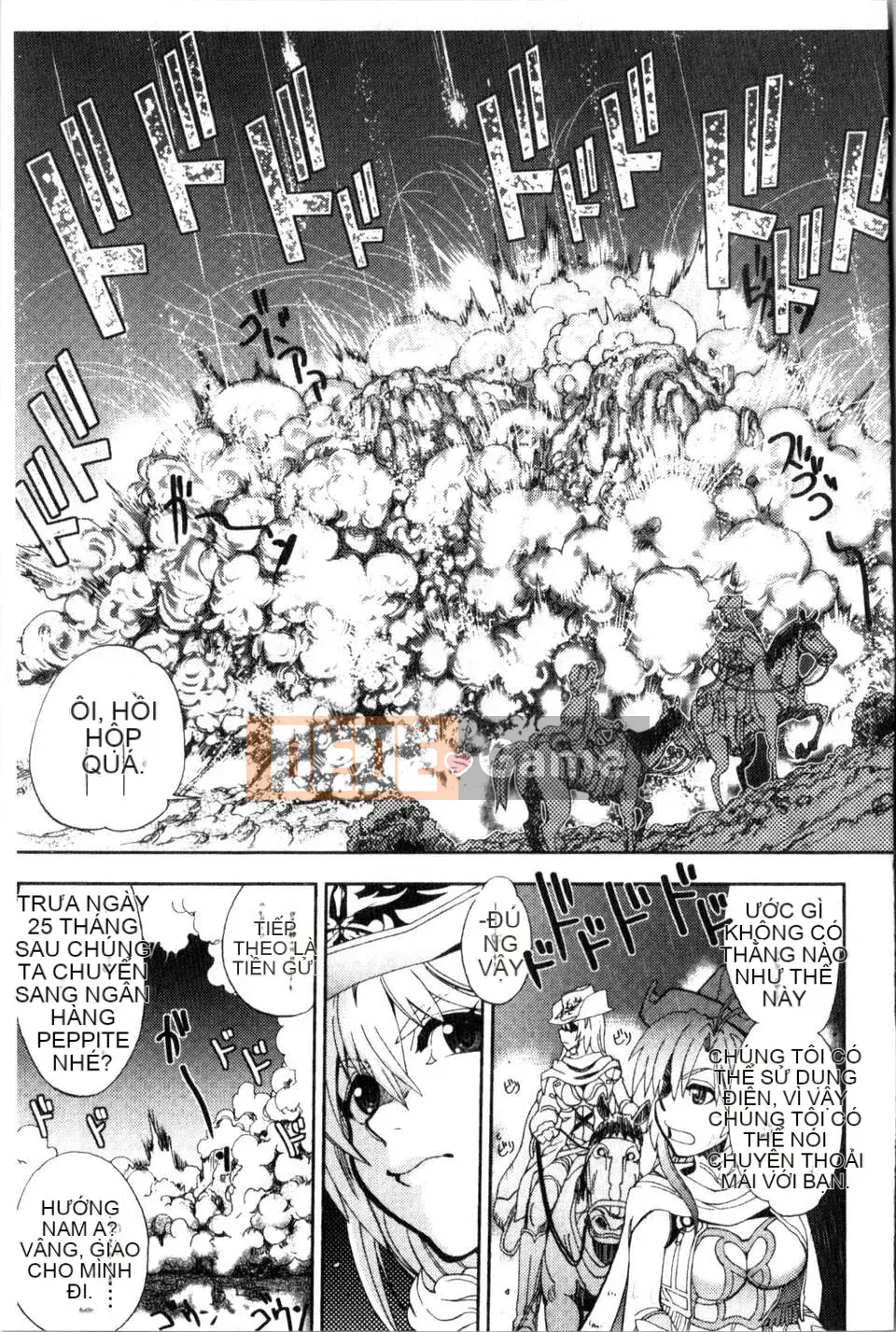 [Yagamidai + Urobuchi Gen]-Tiếp tục Django of Slaughter ~Hell's Bounty~