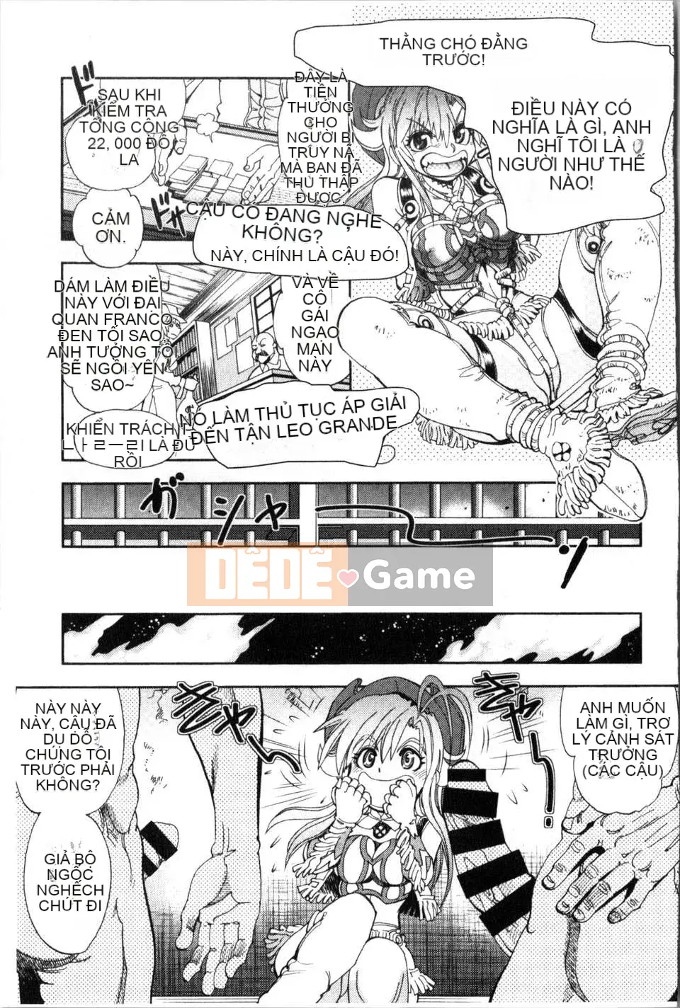 [Yagamidai + Urobuchi Gen]-Tiếp tục Django of Slaughter ~Hell's Bounty~