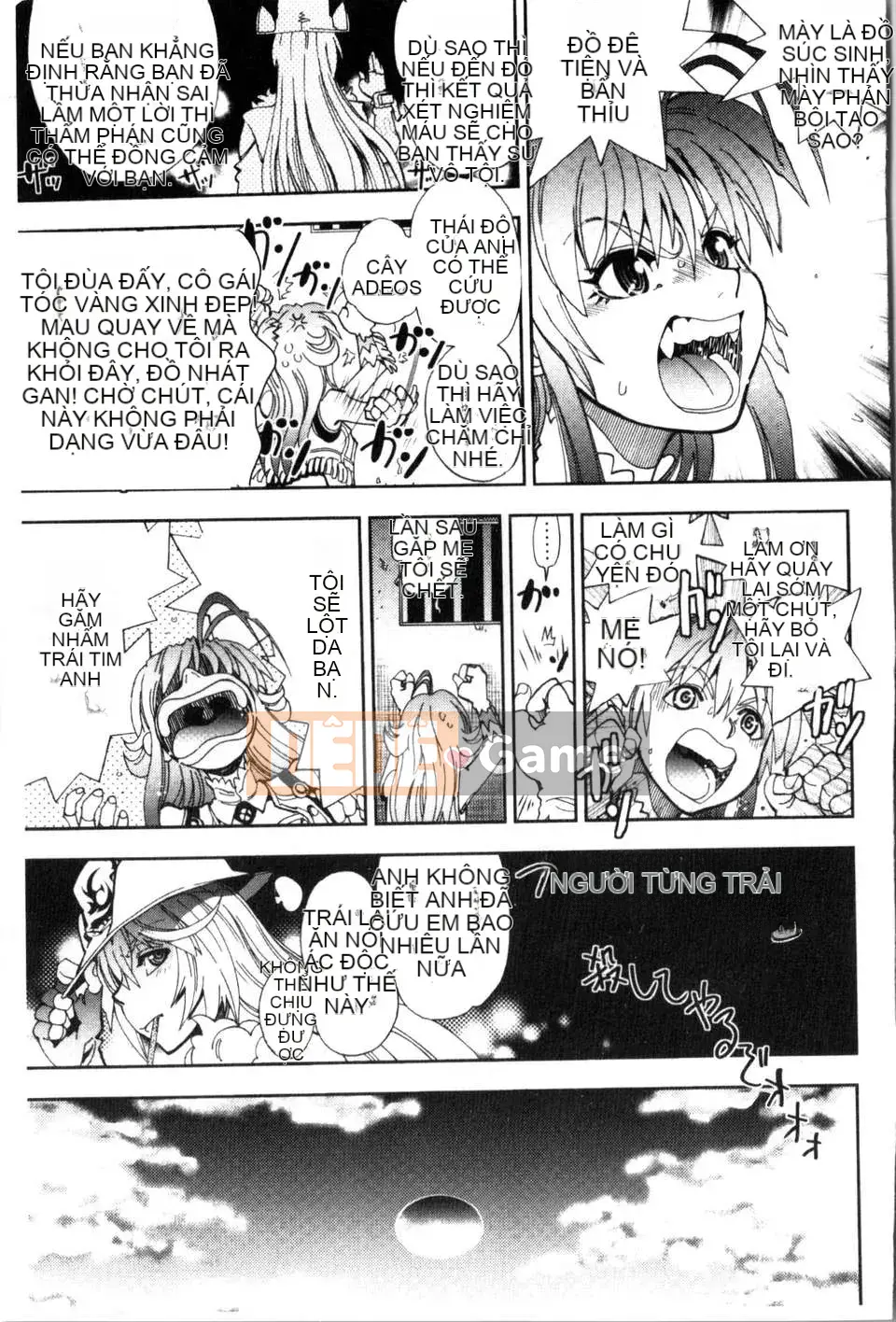 [Yagamidai + Urobuchi Gen]-Tiếp tục Django of Slaughter ~Hell's Bounty~