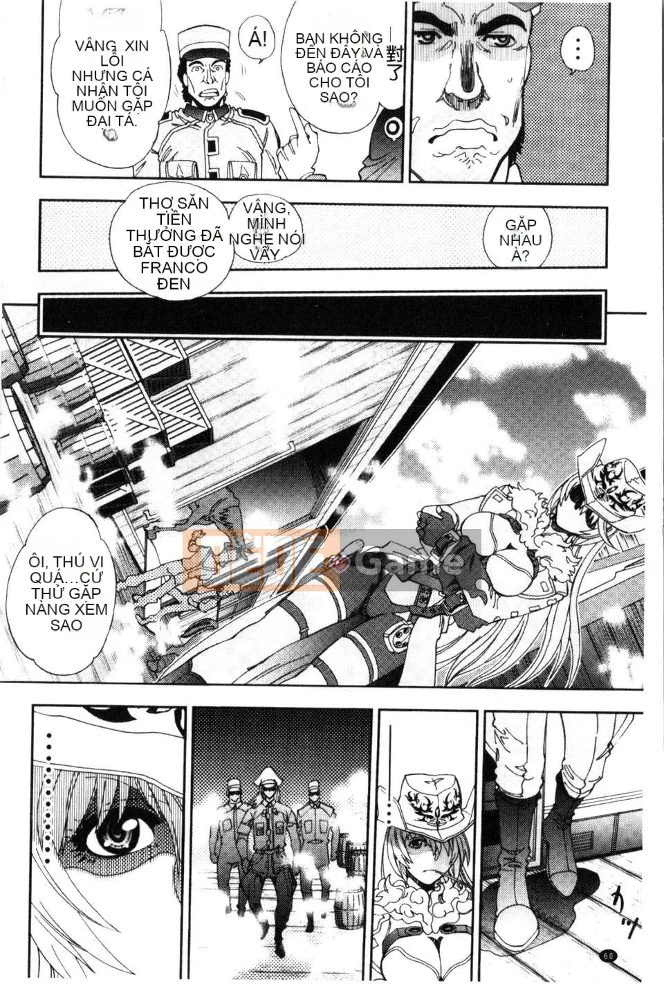 [Yagamidai + Urobuchi Gen]-Tiếp tục Django of Slaughter ~Hell's Bounty~