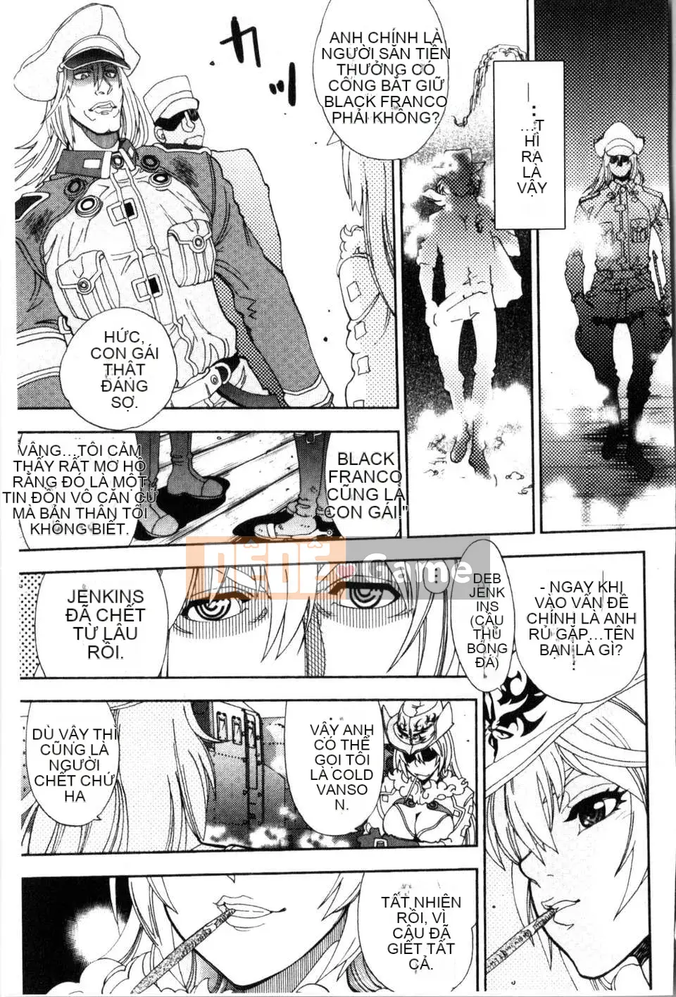 [Yagamidai + Urobuchi Gen]-Tiếp tục Django of Slaughter ~Hell's Bounty~