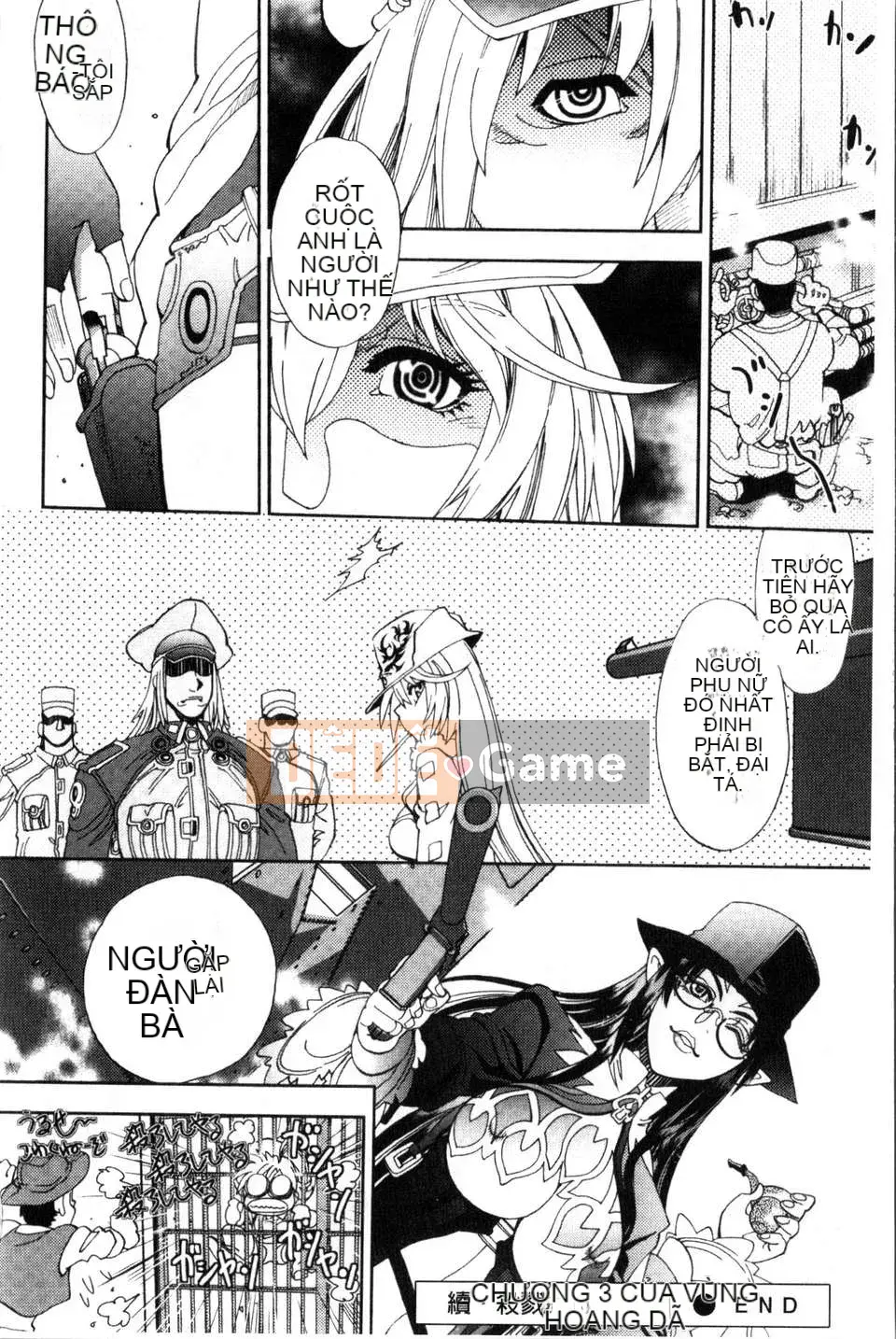 [Yagamidai + Urobuchi Gen]-Tiếp tục Django of Slaughter ~Hell's Bounty~