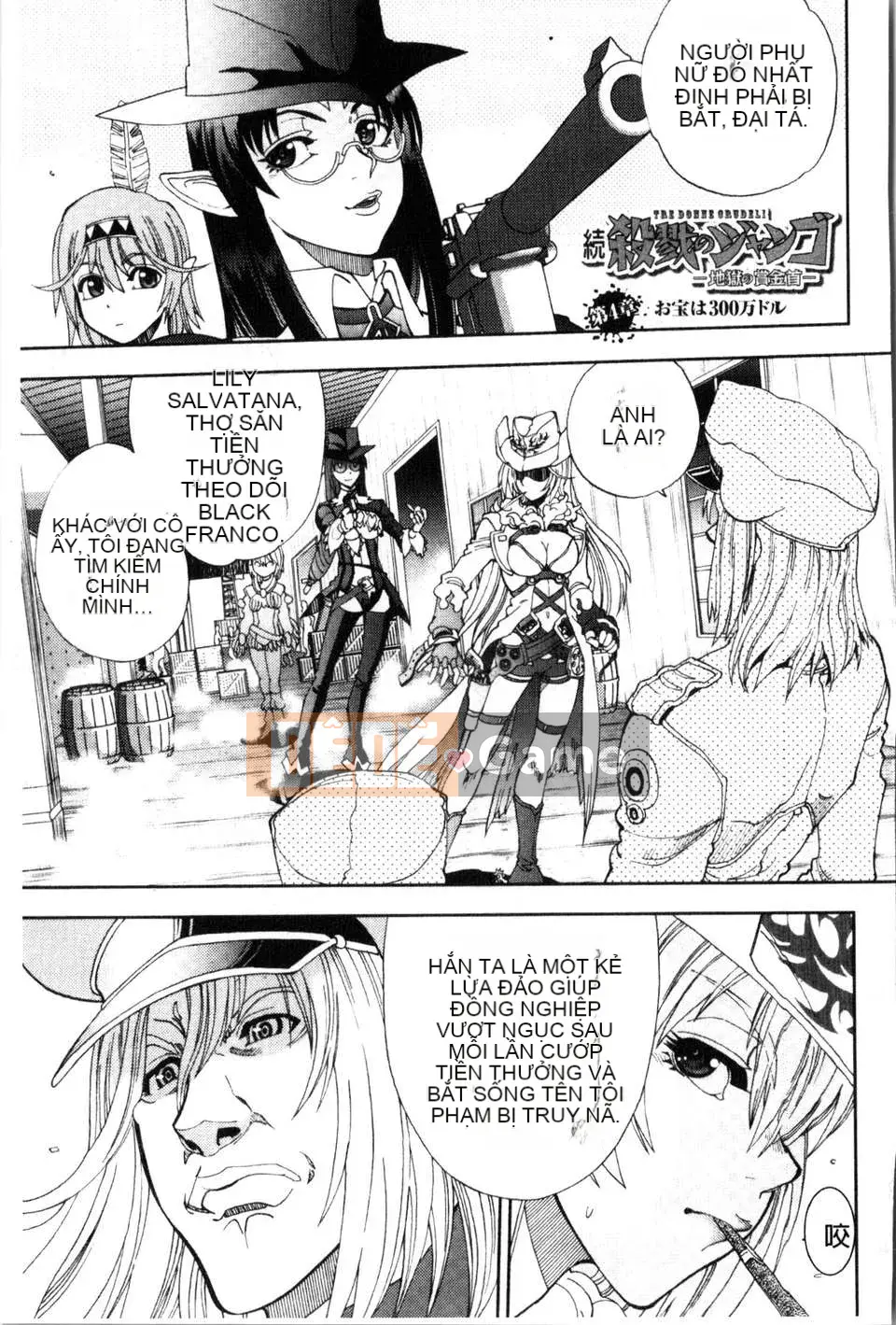 [Yagamidai + Urobuchi Gen]-Tiếp tục Django of Slaughter ~Hell's Bounty~