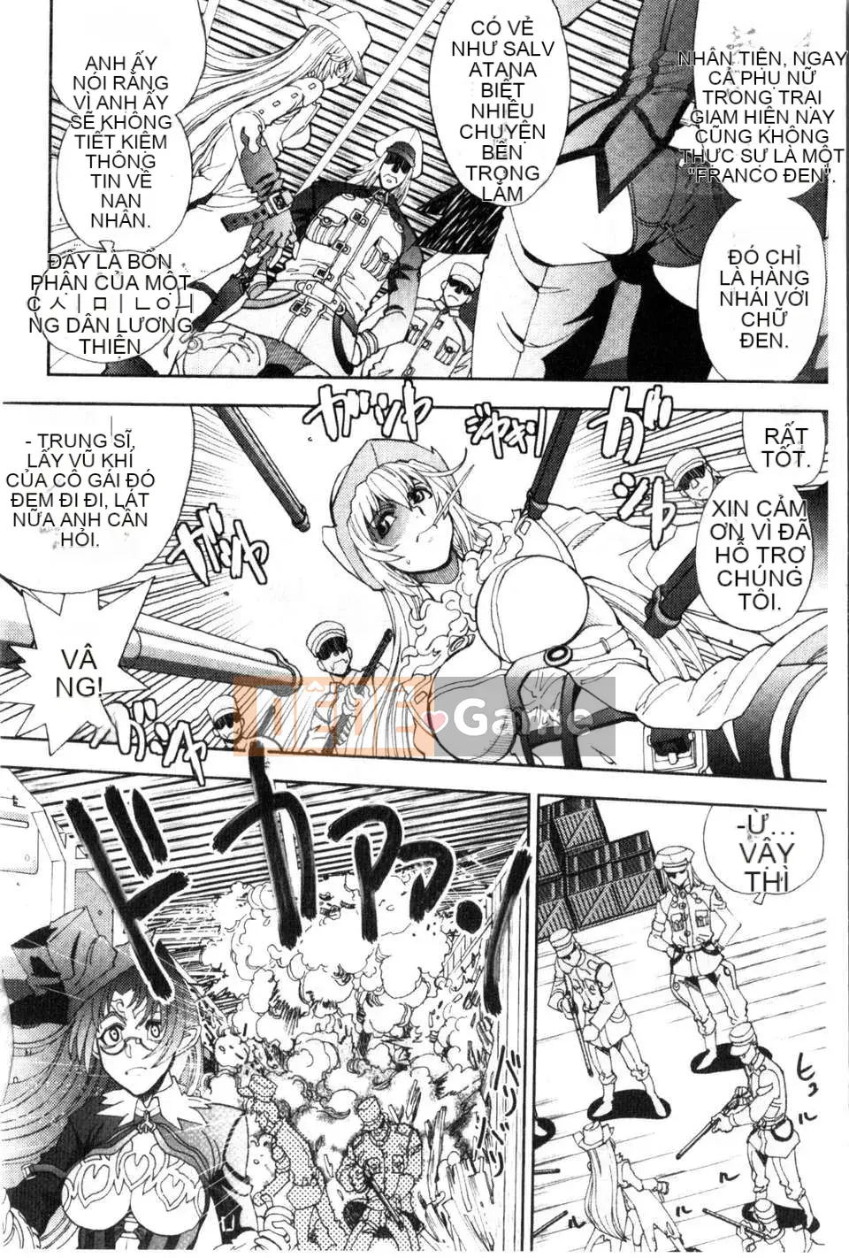 [Yagamidai + Urobuchi Gen]-Tiếp tục Django of Slaughter ~Hell's Bounty~