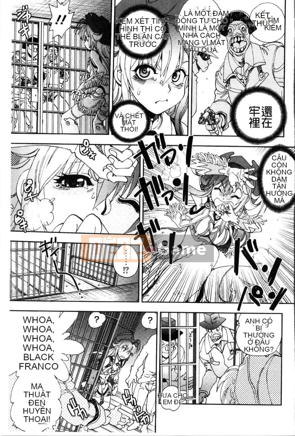 [Yagamidai + Urobuchi Gen]-Tiếp tục Django of Slaughter ~Hell's Bounty~