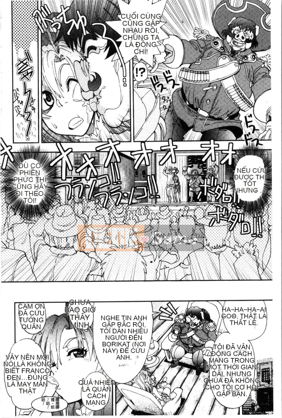 [Yagamidai + Urobuchi Gen]-Tiếp tục Django of Slaughter ~Hell's Bounty~