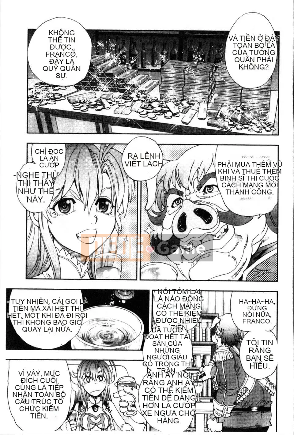 [Yagamidai + Urobuchi Gen]-Tiếp tục Django of Slaughter ~Hell's Bounty~