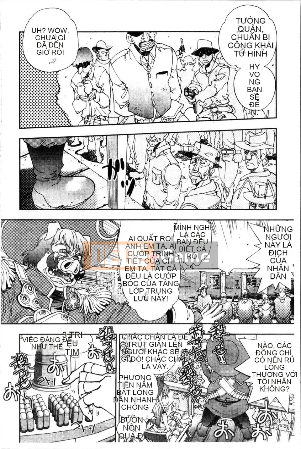 [Yagamidai + Urobuchi Gen]-Tiếp tục Django of Slaughter ~Hell's Bounty~